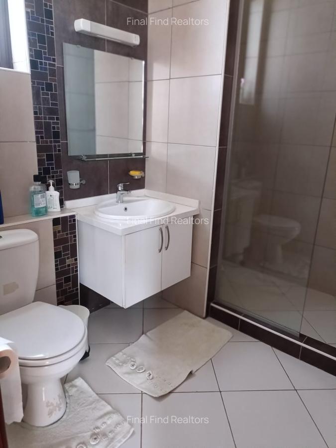 Furnished 3 Bed Apartment with Backup Generator in Westlands Area - 13