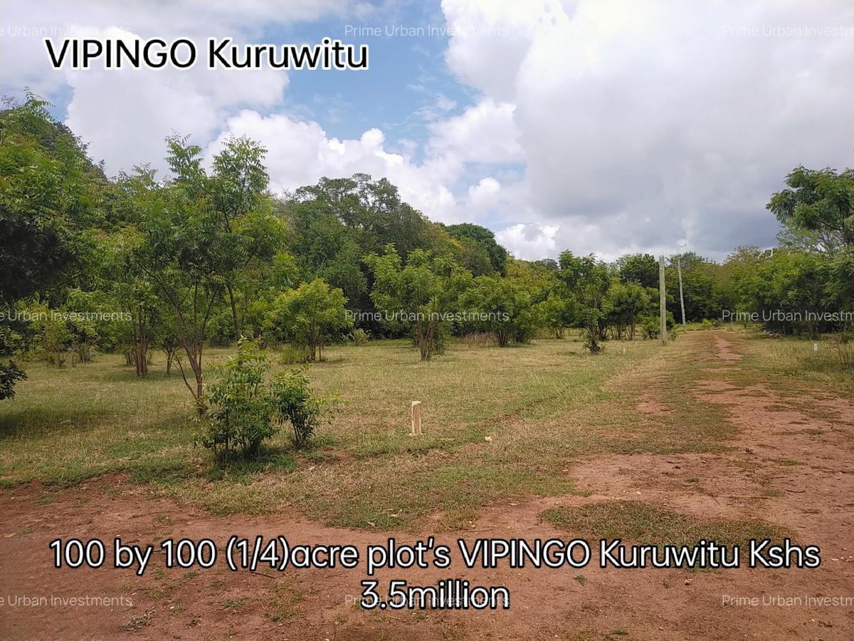 Land in Vipingo - 2