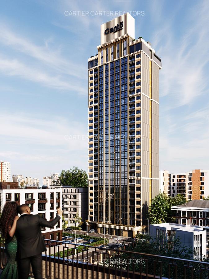 Furnished Studio Apartment with En Suite in Westlands Area - 2
