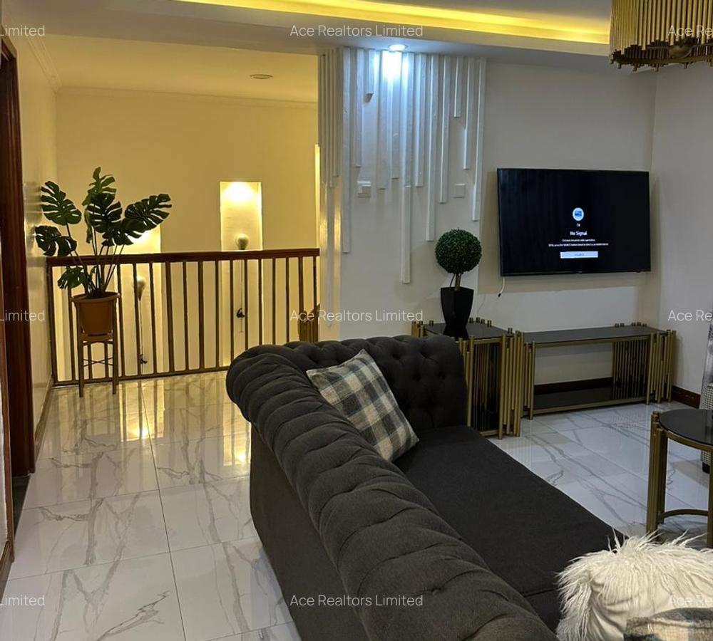 Furnished 4 Bed Apartment with En Suite at Argwings Kodhek Road - 9