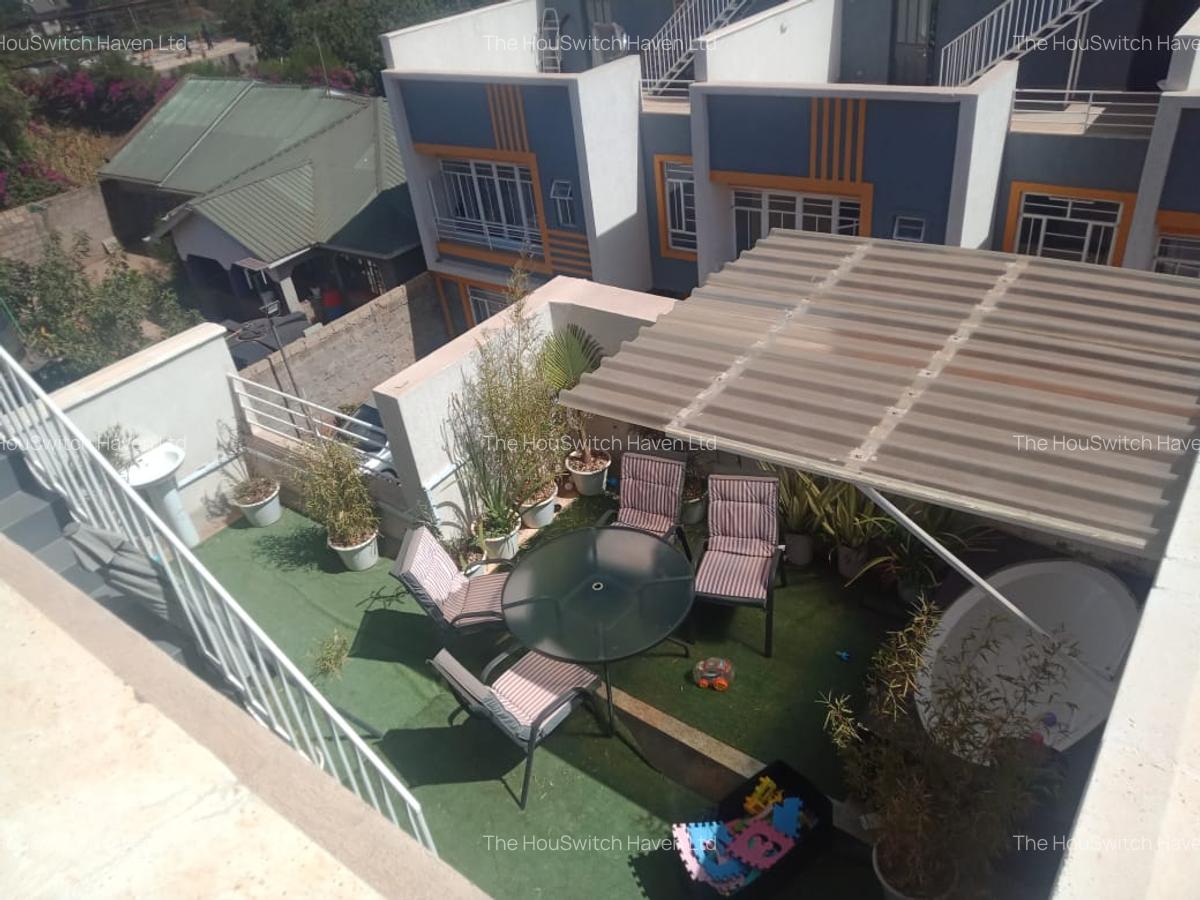 4 Bed Townhouse with Garden at Thogoto-Gikambura Road - 2