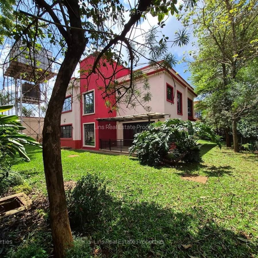 4 Bed Townhouse with En Suite in Runda - 1