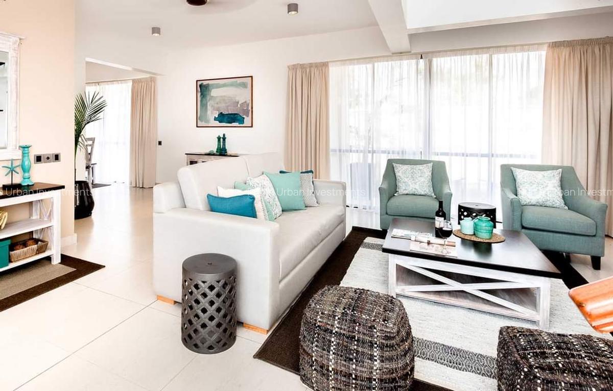 Serviced 2 Bed Apartment with En Suite in Vipingo - 5