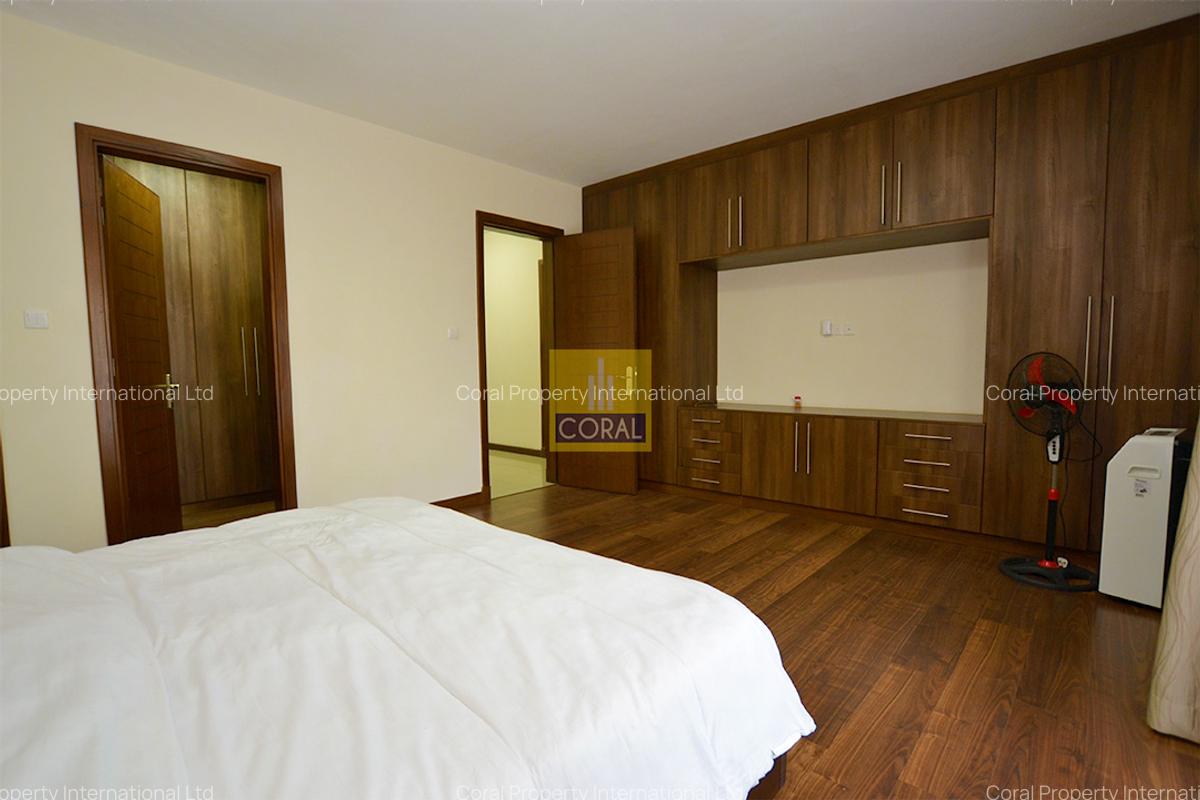 4 Bed Apartment with Swimming Pool in General Mathenge - 17