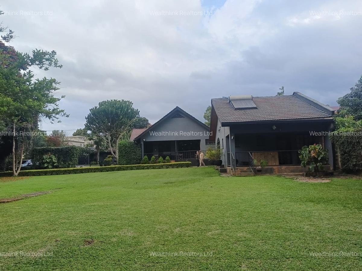 4 Bed House with Staff Quarters at Nyari - 1