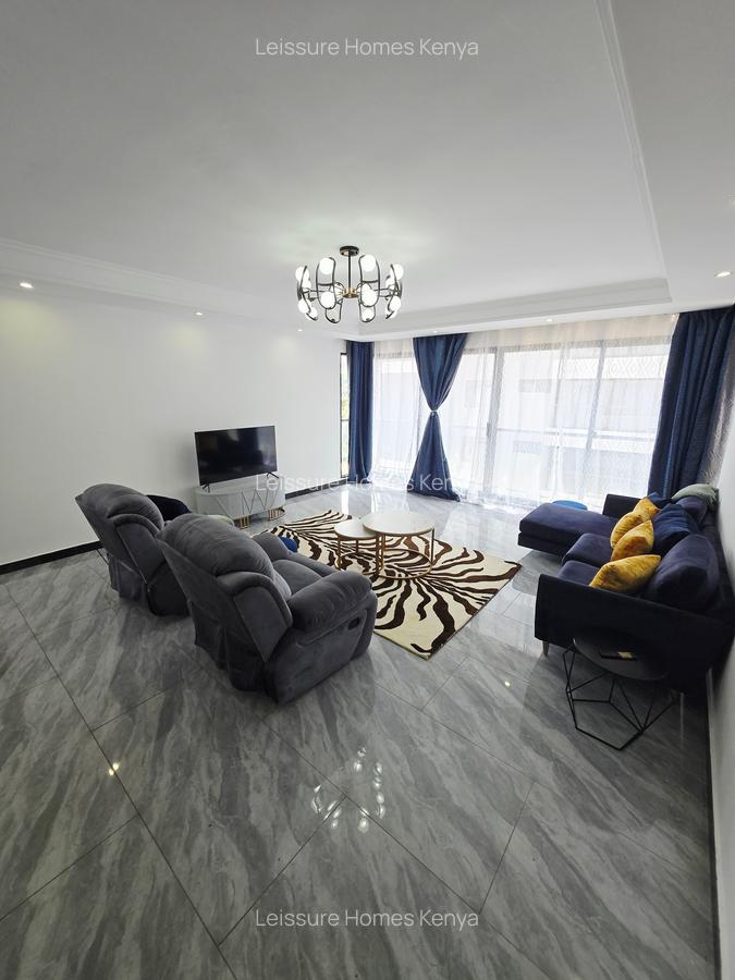 Furnished 3 Bed Apartment with En Suite at Othaya Road - 2