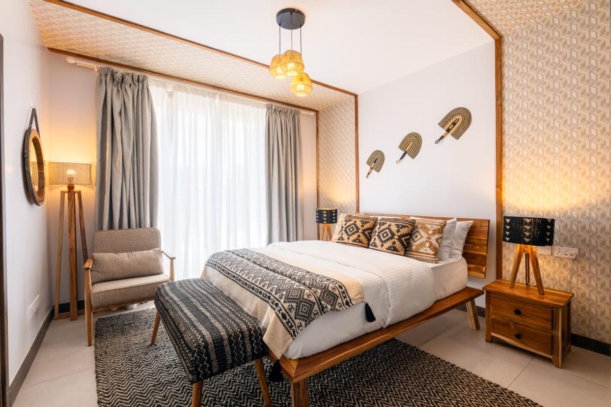Serviced 2 Bed Apartment with En Suite in Syokimau - 6