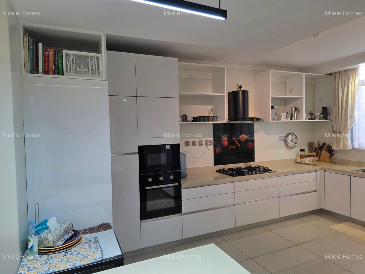 Serviced 3 Bed Apartment with En Suite at Muthaiga Heights - 5