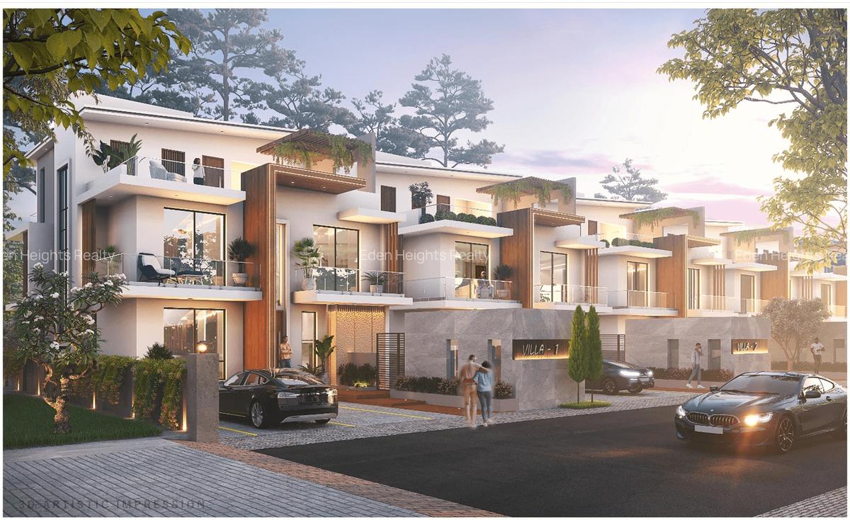 5 Bed Townhouse with En Suite in Lavington - 1