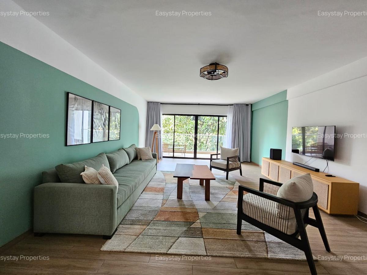 Furnished 3 Bed Apartment with En Suite in Lavington - 1