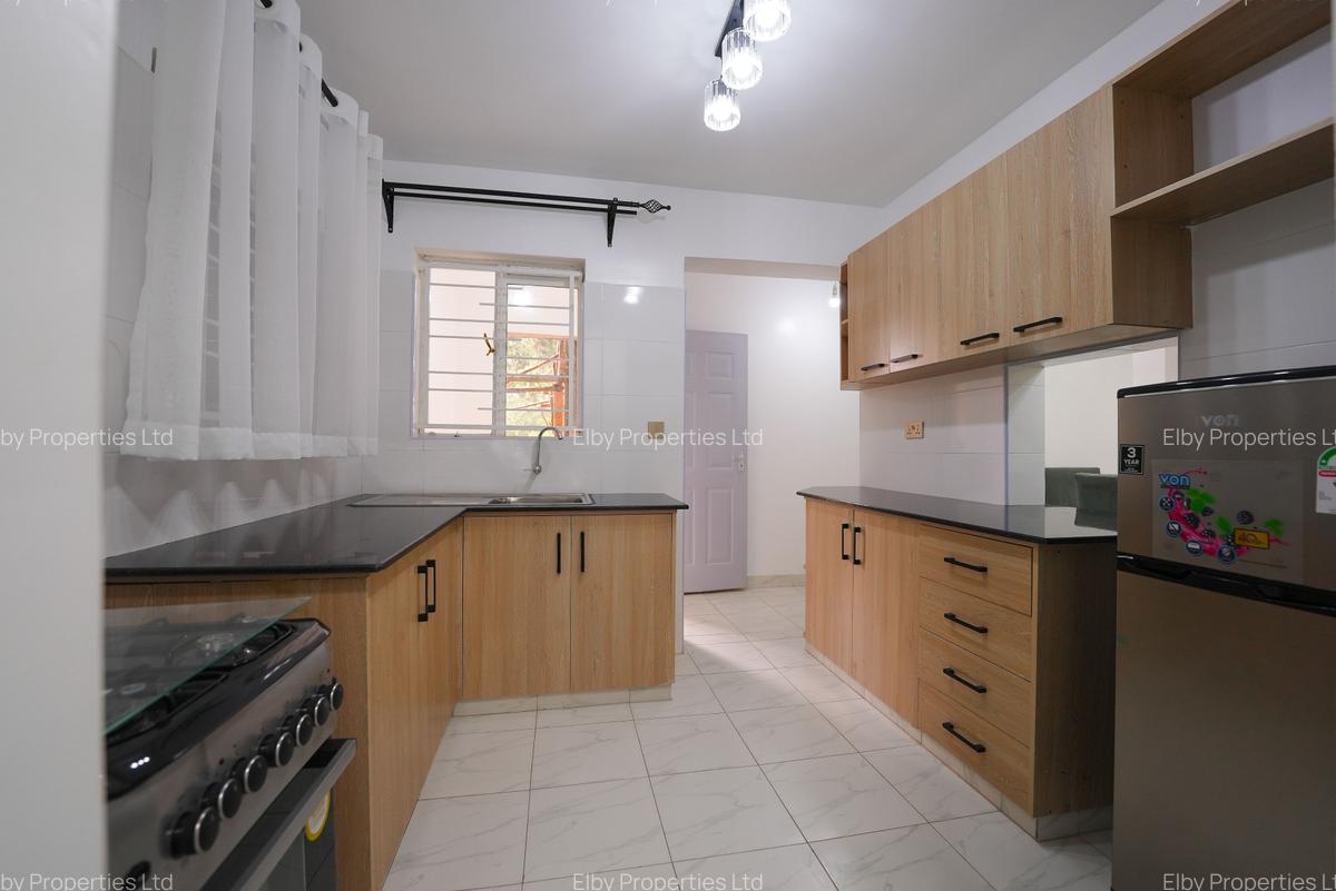 3 Bed Apartment with Borehole in Riruta - 6
