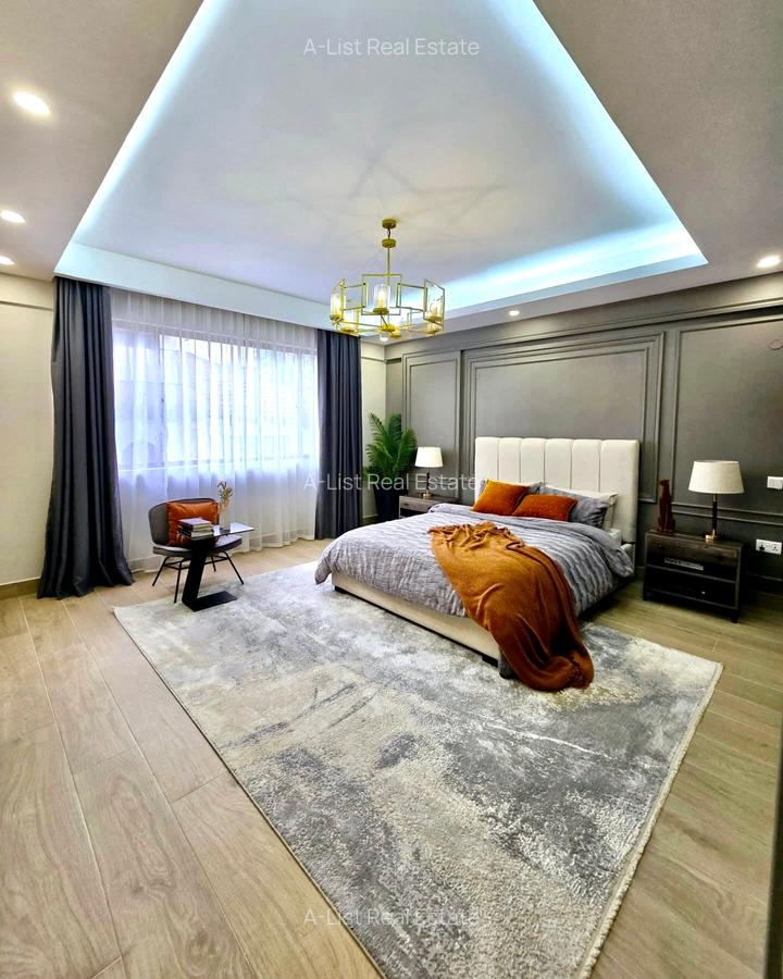 4 Bed Apartment with En Suite at Othaya Road - 13