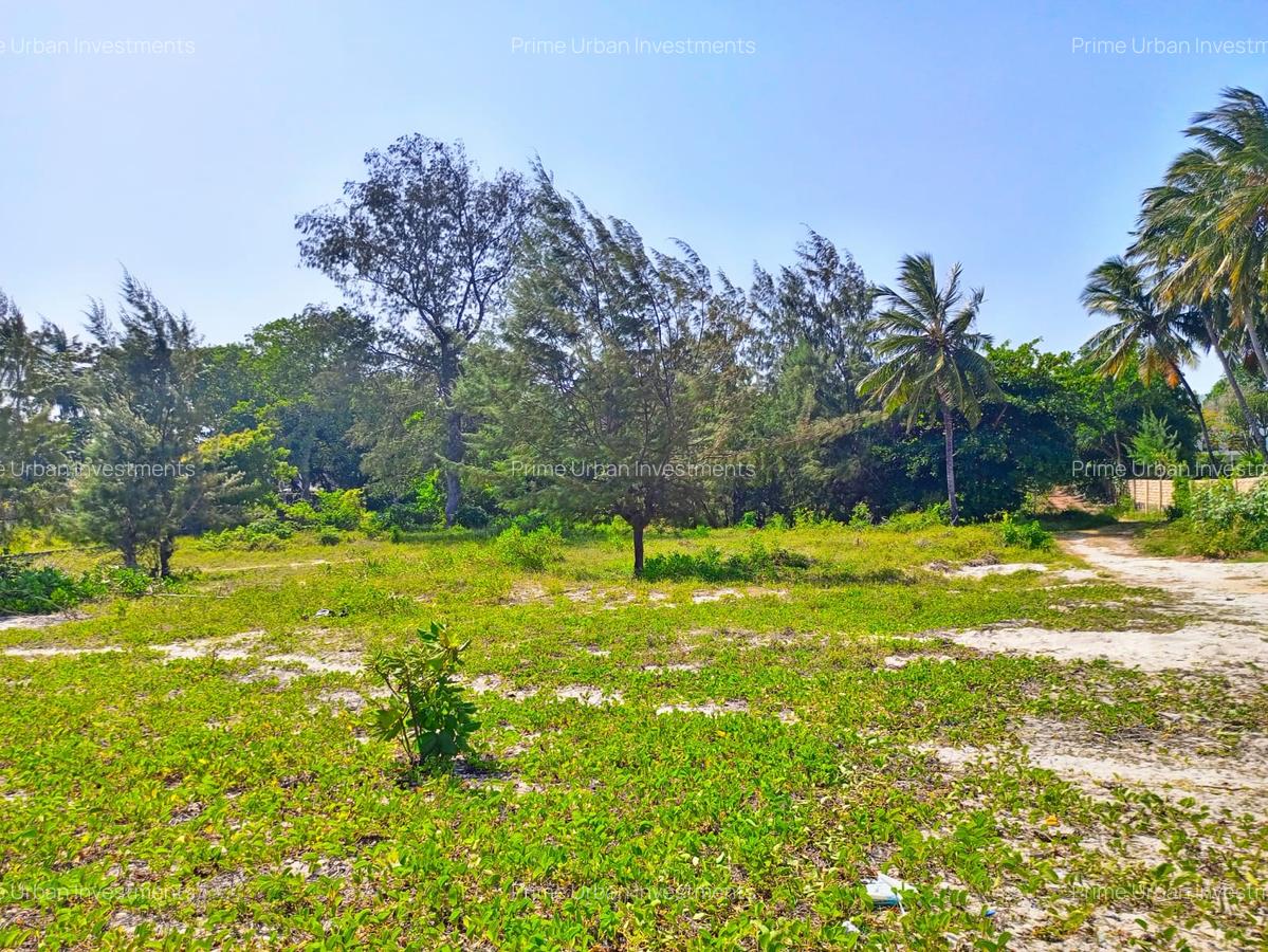 3.5 m² Land at Galu Kinondo Beach - 9