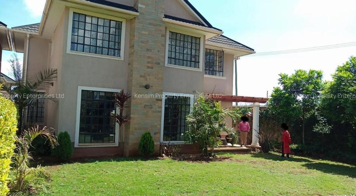 4 Bed Townhouse with En Suite in Kitisuru - 1
