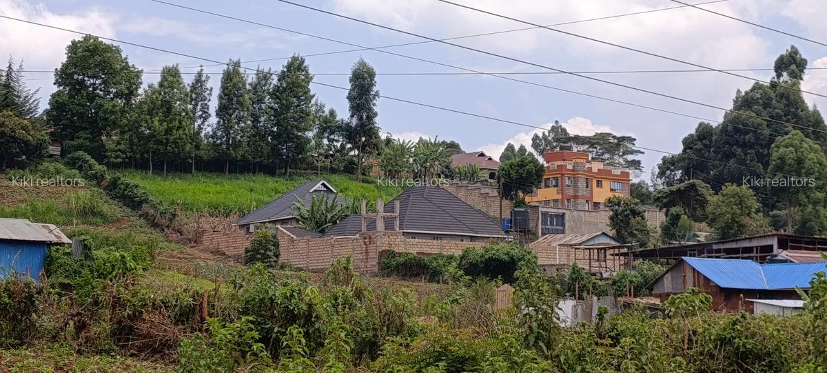 Residential Land in Kikuyu Town - 2