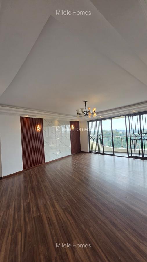 Serviced 3 Bed Apartment with En Suite in Kileleshwa - 1