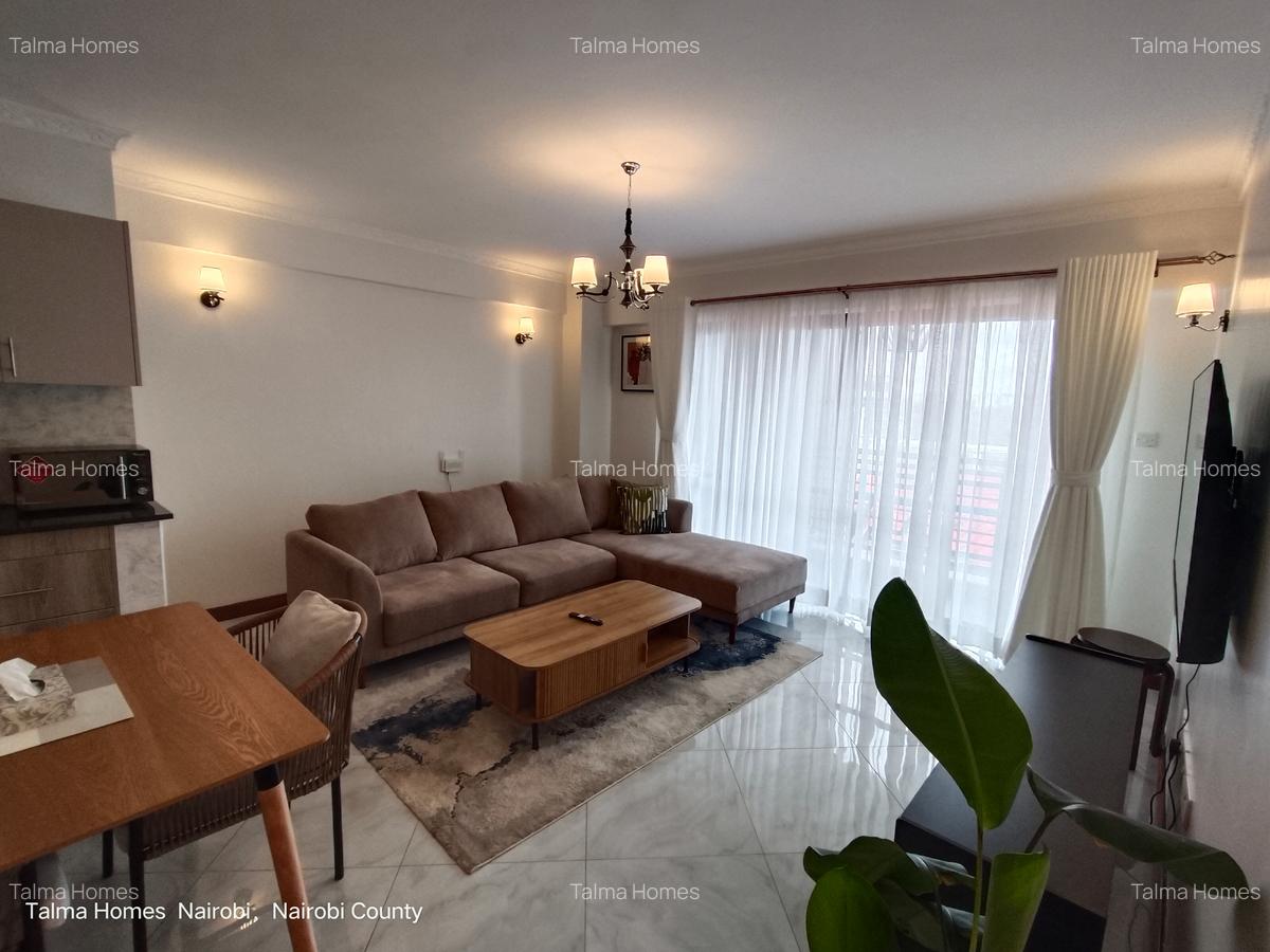 Serviced 1 Bed Apartment with En Suite at School Lane Area - 1