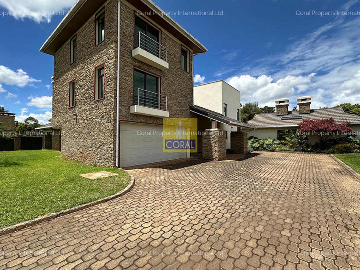 5 Bed Villa in Karen - 1