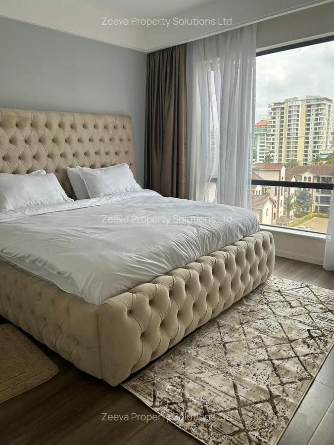 Serviced 2 Bed Apartment with En Suite in Kilimani - 12