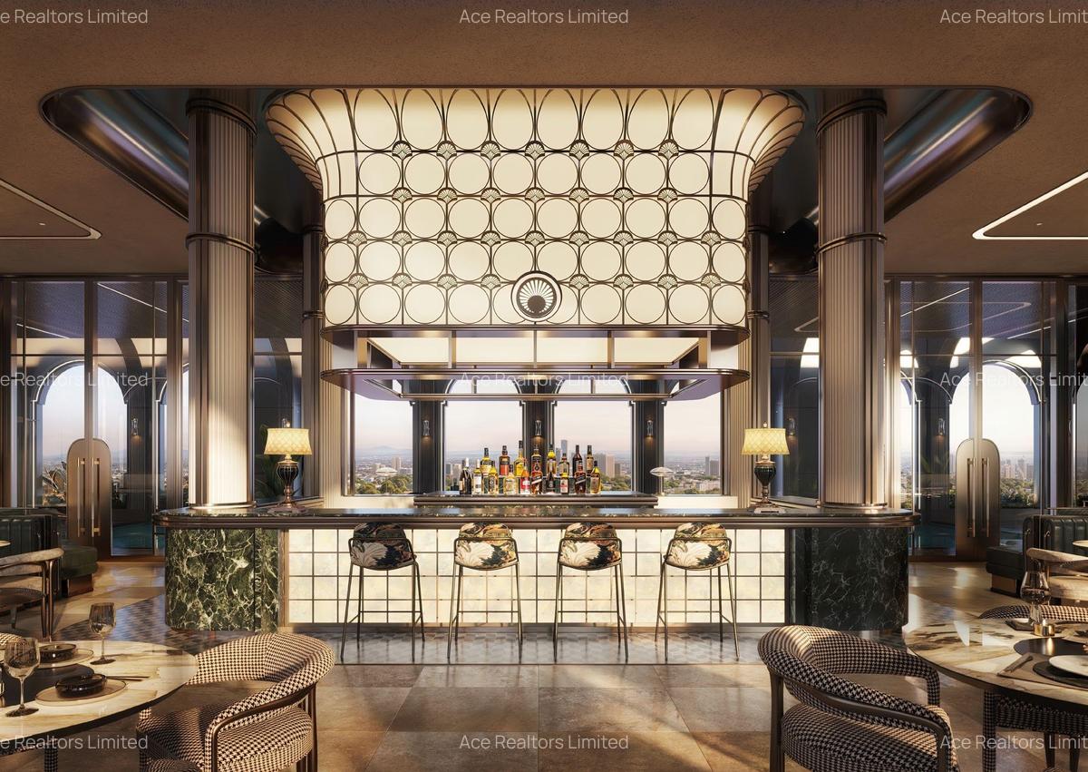 Studio Apartment with Swimming Pool at Muthithi Road Westlands - 6