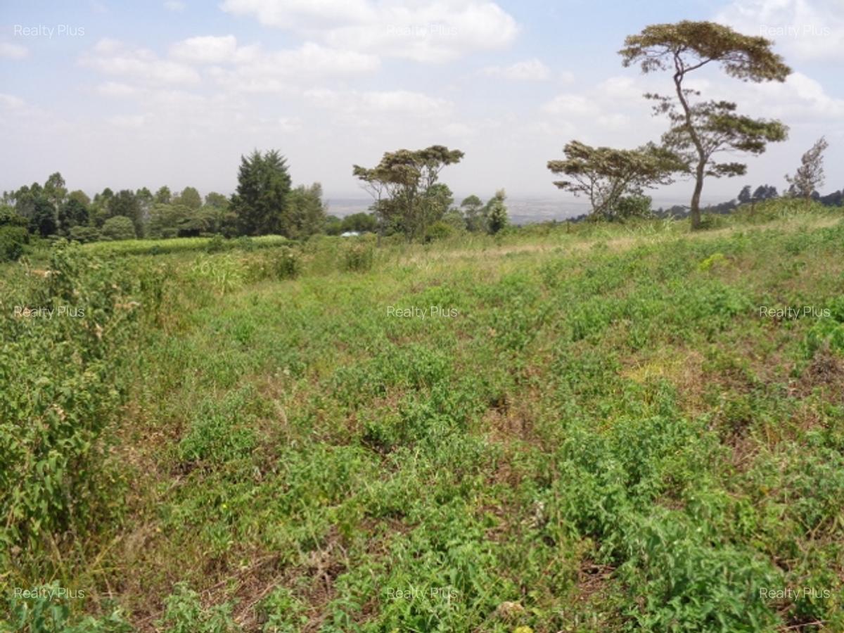 12.5 ac Residential Land in Ngong - 1