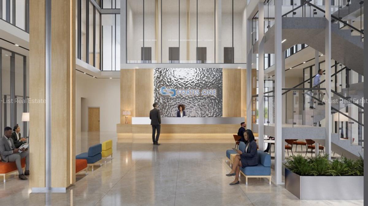 1,238 ft² Office with Backup Generator at Upper Hill - 2