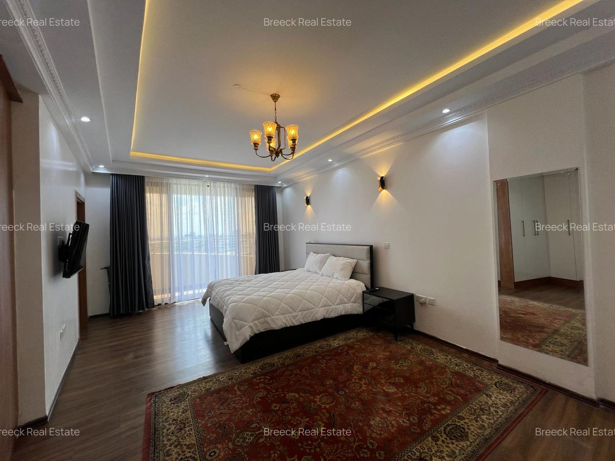 Furnished 3 Bed Apartment with En Suite at Othaya Road - 5