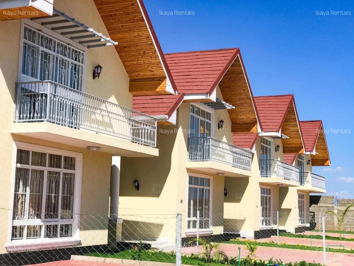 4 Bed Townhouse with En Suite in Kitengela - 16