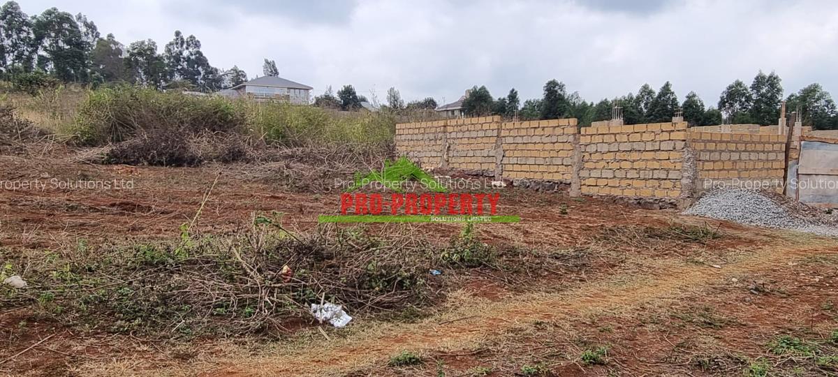 0.05 ha Residential Land in Gikambura - 2