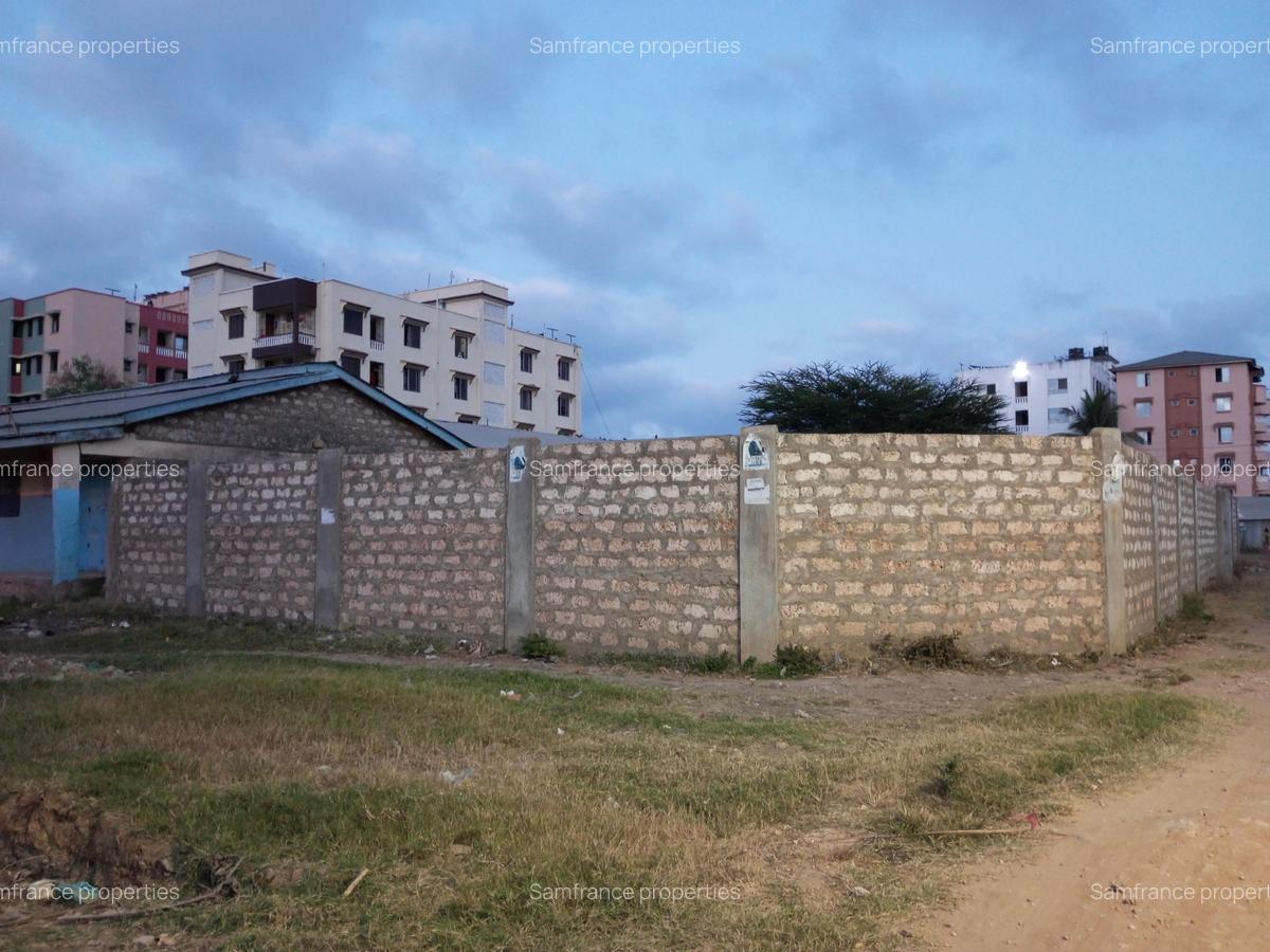 0.05 ac Residential Land at Bamburi - 2