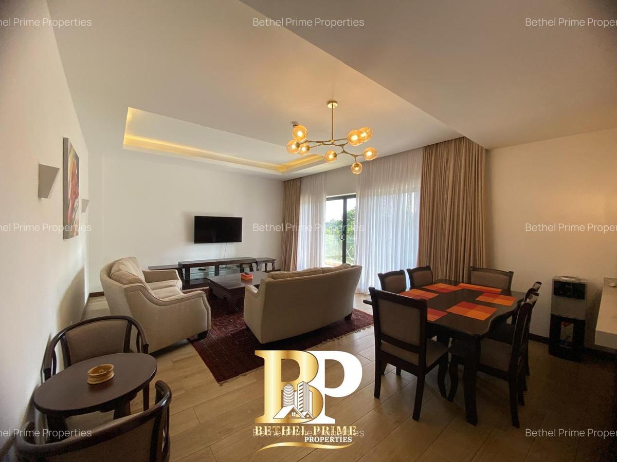 Furnished 3 Bed Apartment with En Suite in Rosslyn - 5
