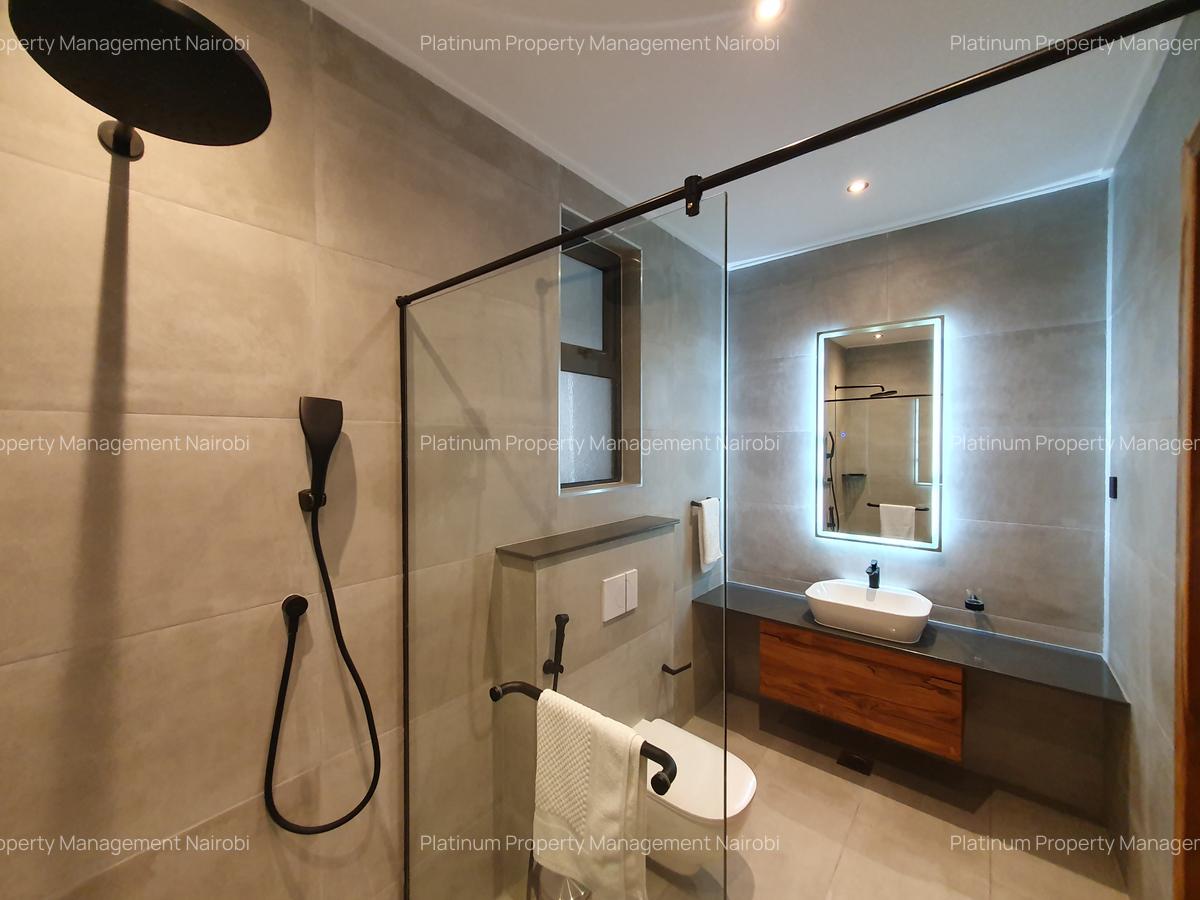 Furnished 3 Bed Apartment with En Suite at Peponi Rd - 19