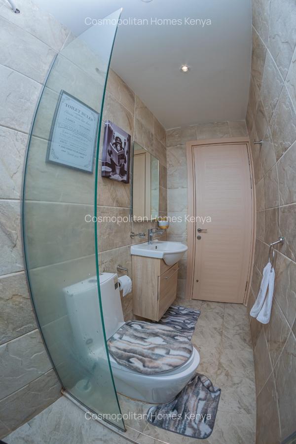 Serviced 1 Bed Apartment with En Suite at Kileleshwa - 9