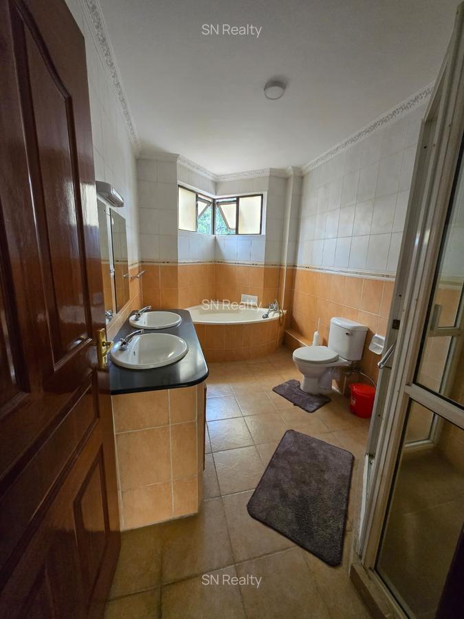 Furnished 3 Bed Apartment with En Suite in State House - 3