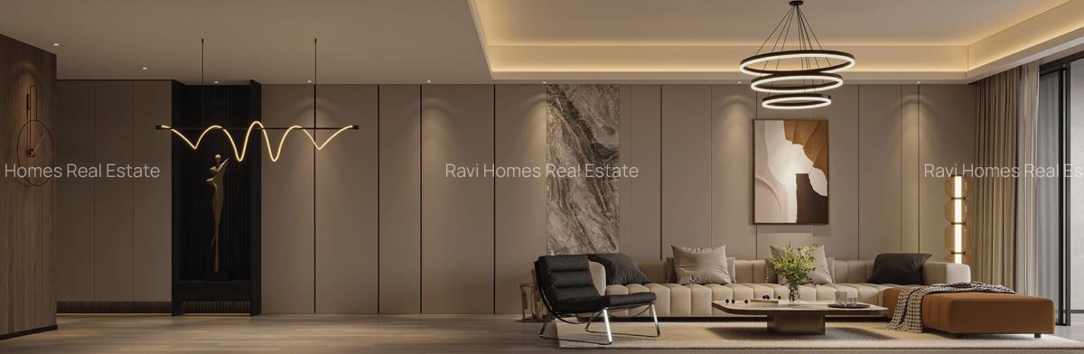 Studio Apartment with Swimming Pool at Turbo Road - 16