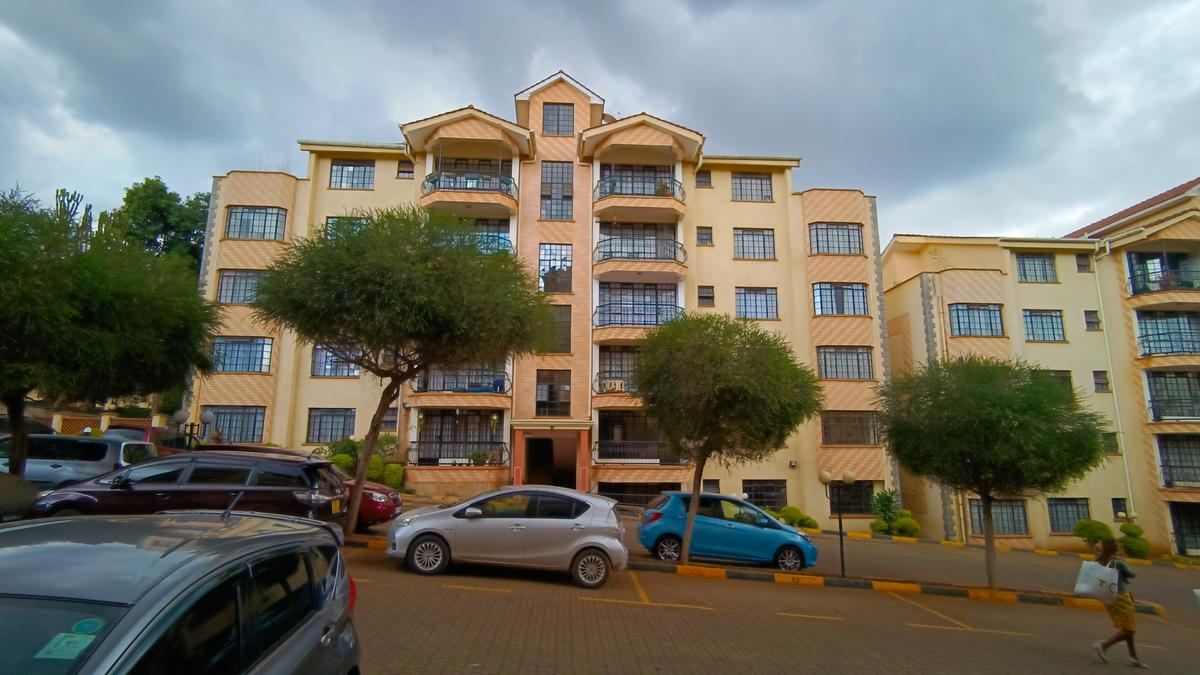 3 Bed Apartment with En Suite at Rhapta Road - 2