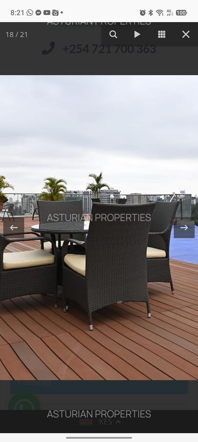 Serviced 2 Bed Apartment with En Suite in Rhapta Road - 17