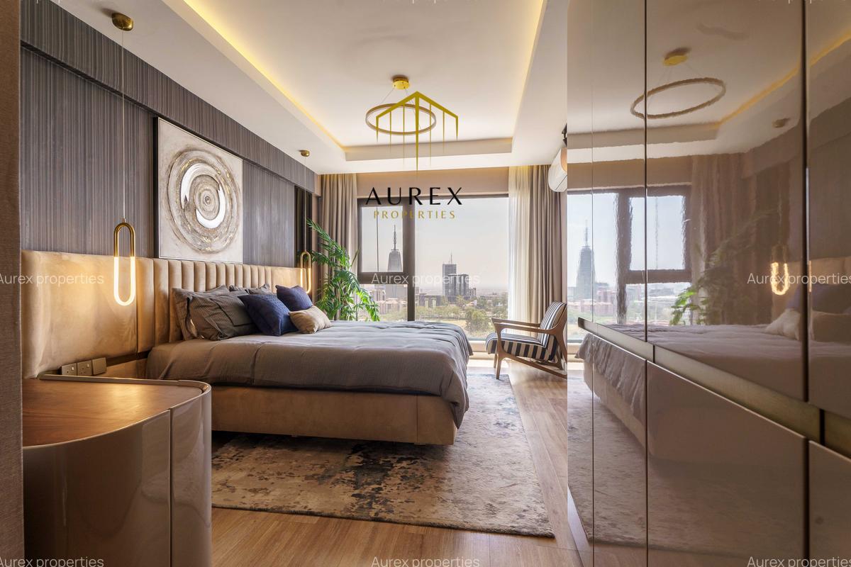 Serviced 2 Bed Apartment with En Suite in Upper Hill - 1