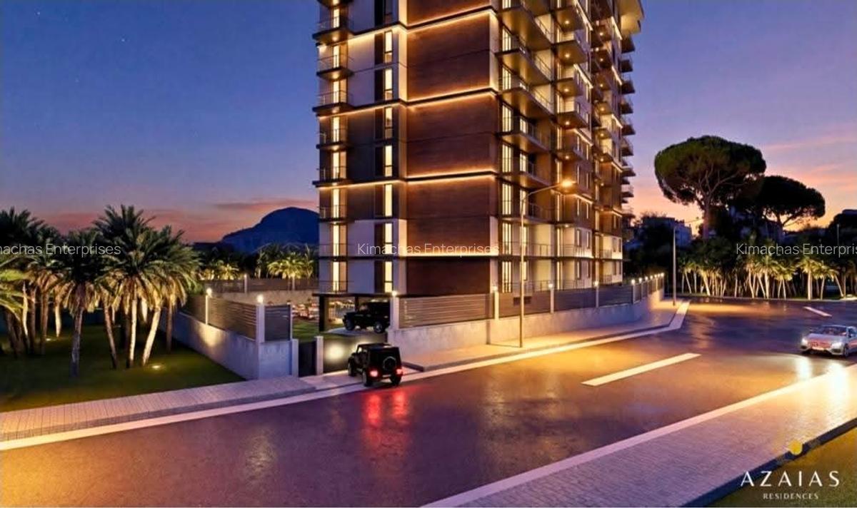 Studio Apartment with En Suite at 1St Avenue Nyali - 4