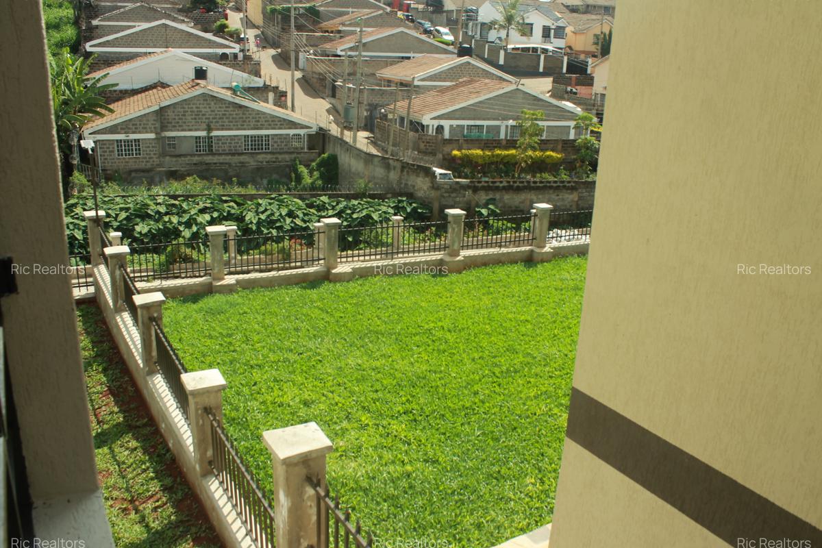 4 Bed Townhouse with En Suite at Banana - Kiambu - 7