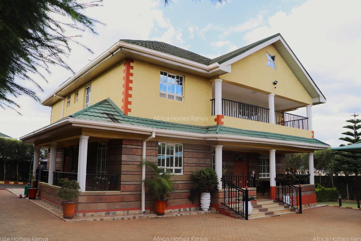 5 Bed Townhouse with En Suite at Thika - 6