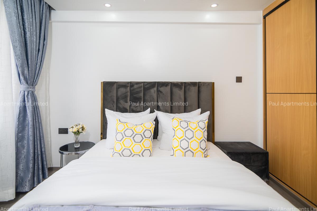 Serviced 1 Bed Apartment with Gym at Gatundu Close - 3