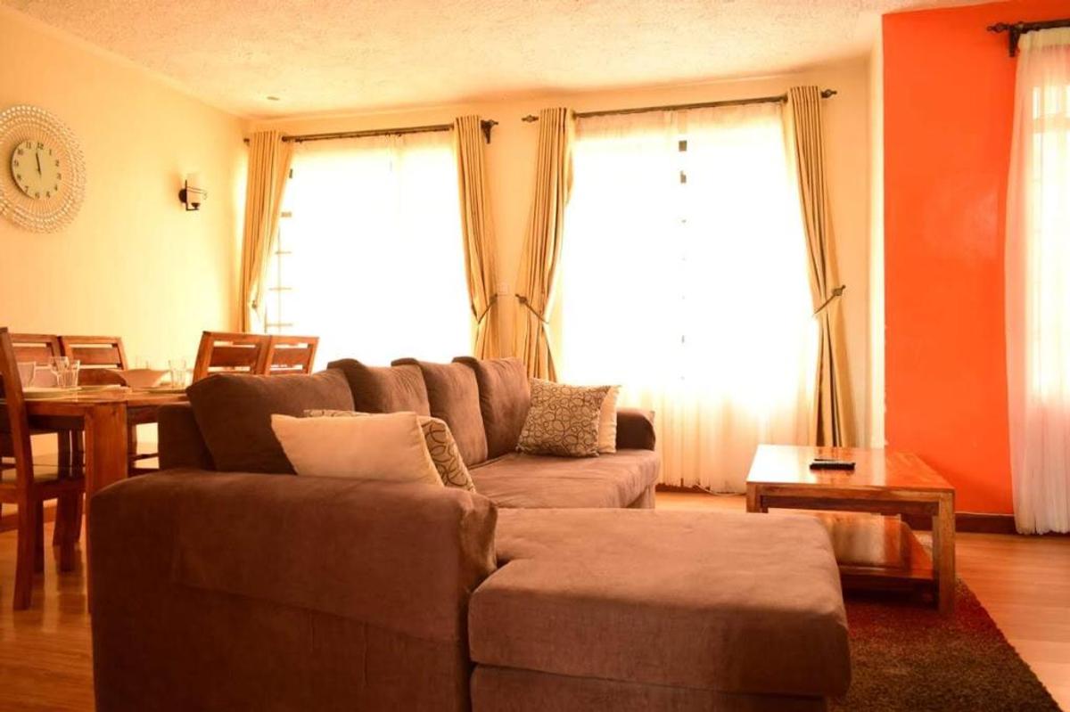 Serviced 2 Bed Apartment with En Suite in Kilimani - 7