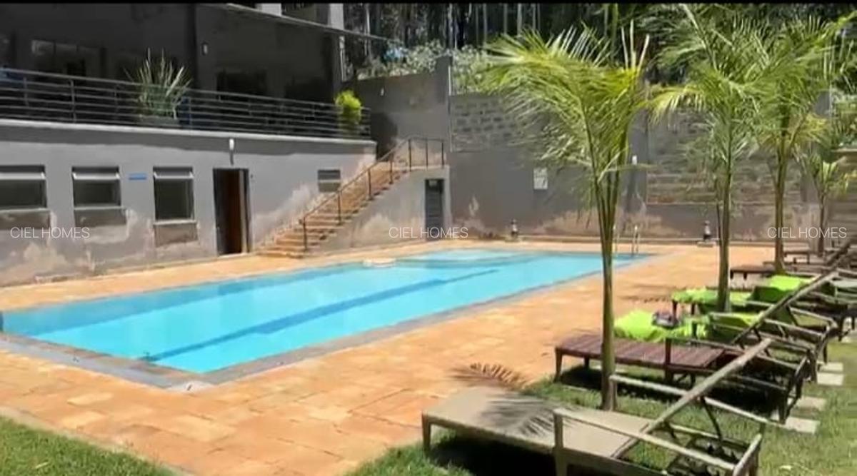3 Bed Apartment with Swimming Pool in Kitisuru - 15