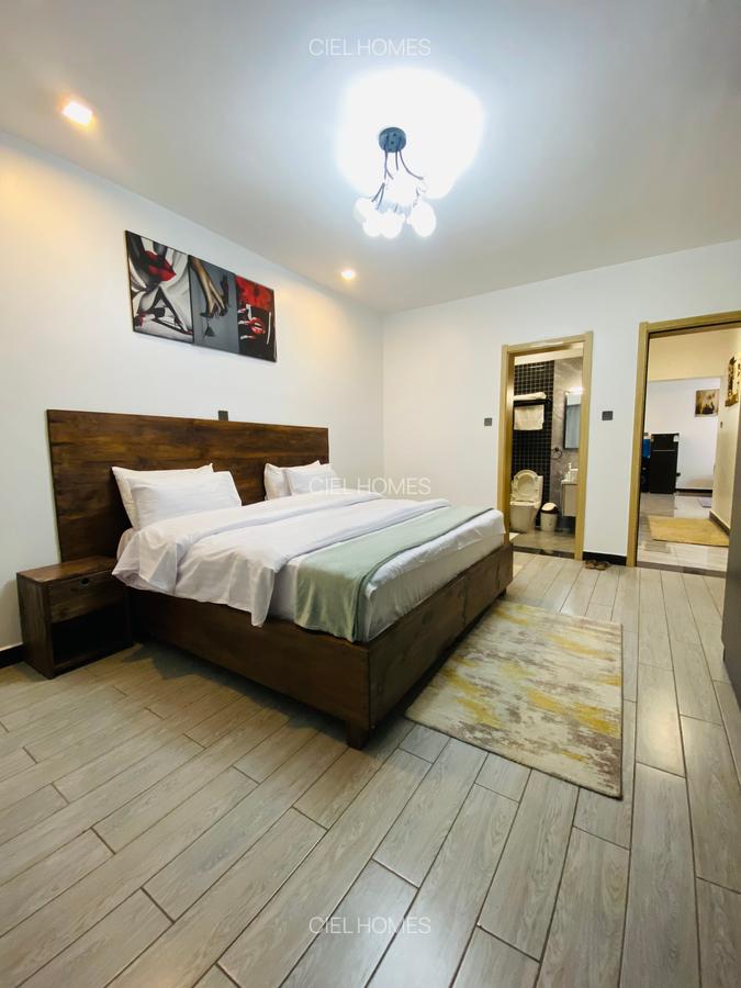 Serviced 3 Bed Apartment with Swimming Pool at Wood Avenue - 11