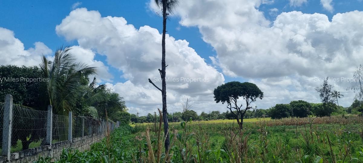 1.8 ac Land at Animo Mtwapa - 2