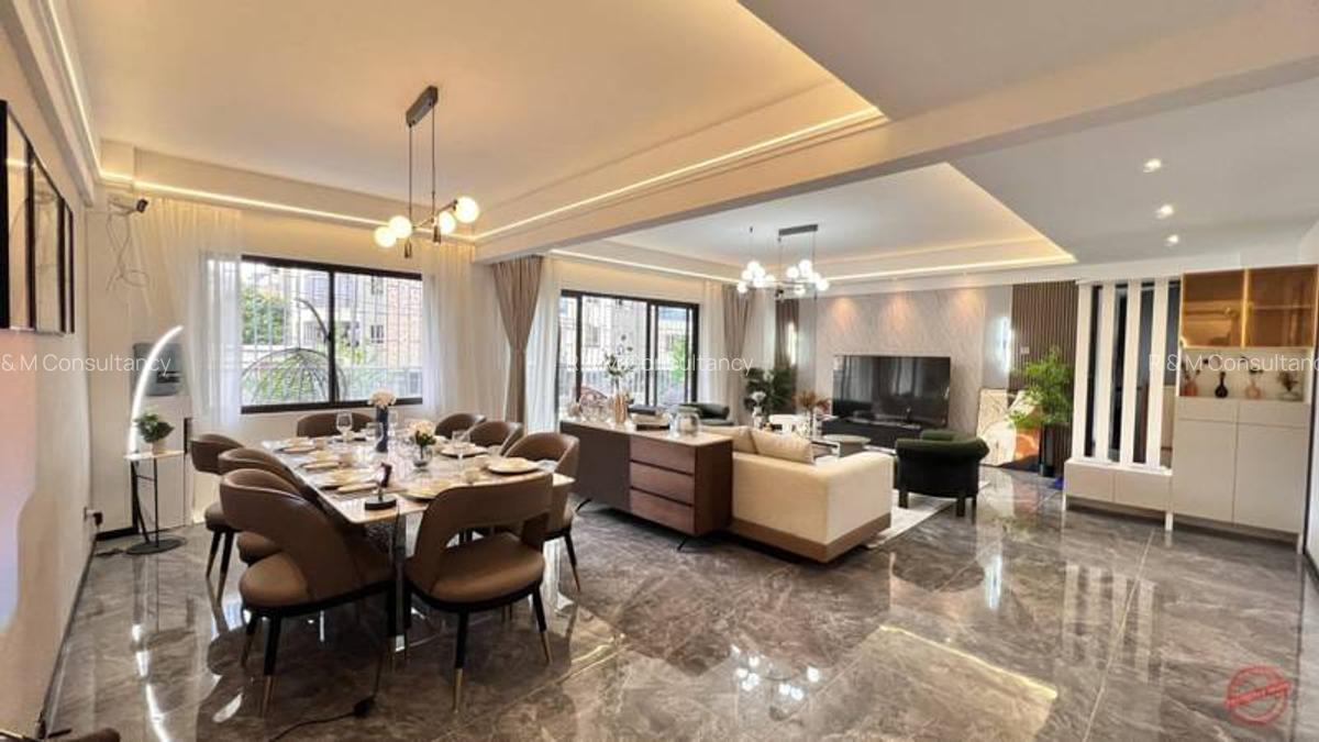 4 Bed Apartment with En Suite in Kileleshwa - 11
