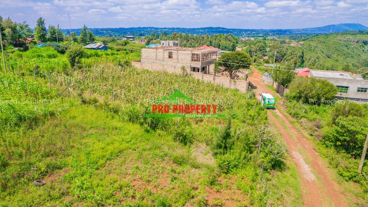 0.05 ha Residential Land in Kikuyu Town - 2