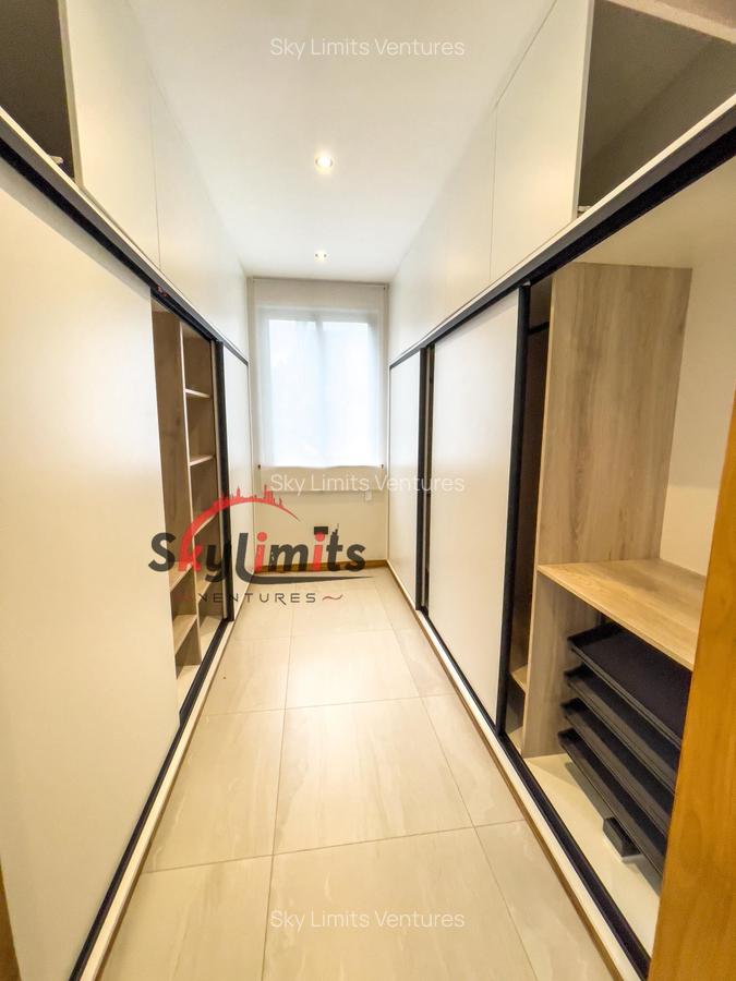 Furnished 4 Bed Apartment with En Suite at Peponi Rd - 16