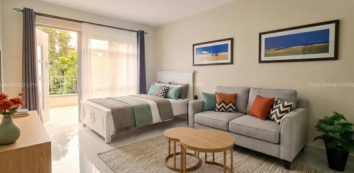 Serviced Studio Apartment with Gym at Off Naivasha Rd - 1